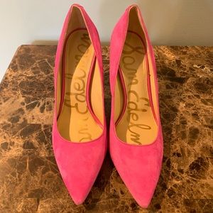 Sam Edelman Suede Pumps
